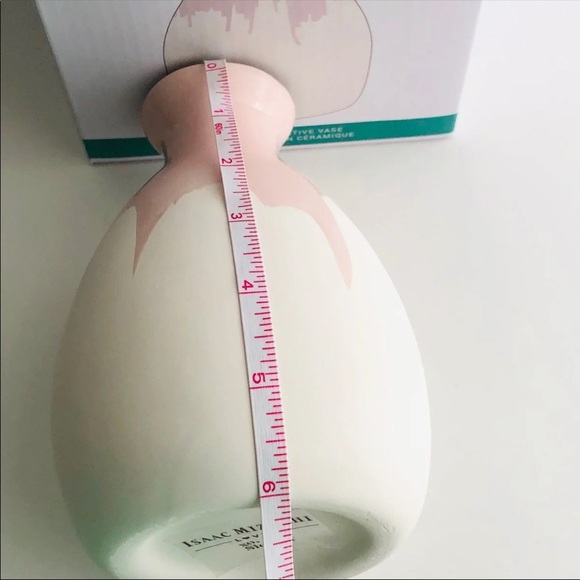Isaac Mizrahi Loves XO Siena Hand Dipped Vase - Picture 12 of 12